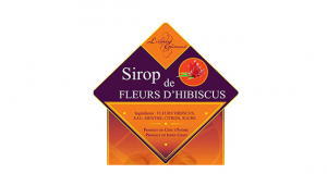 Eléphant Gourmand-Sirop fleur d&#039;hibiscus