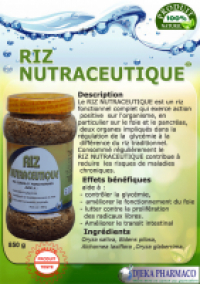 Riz nutraceutique